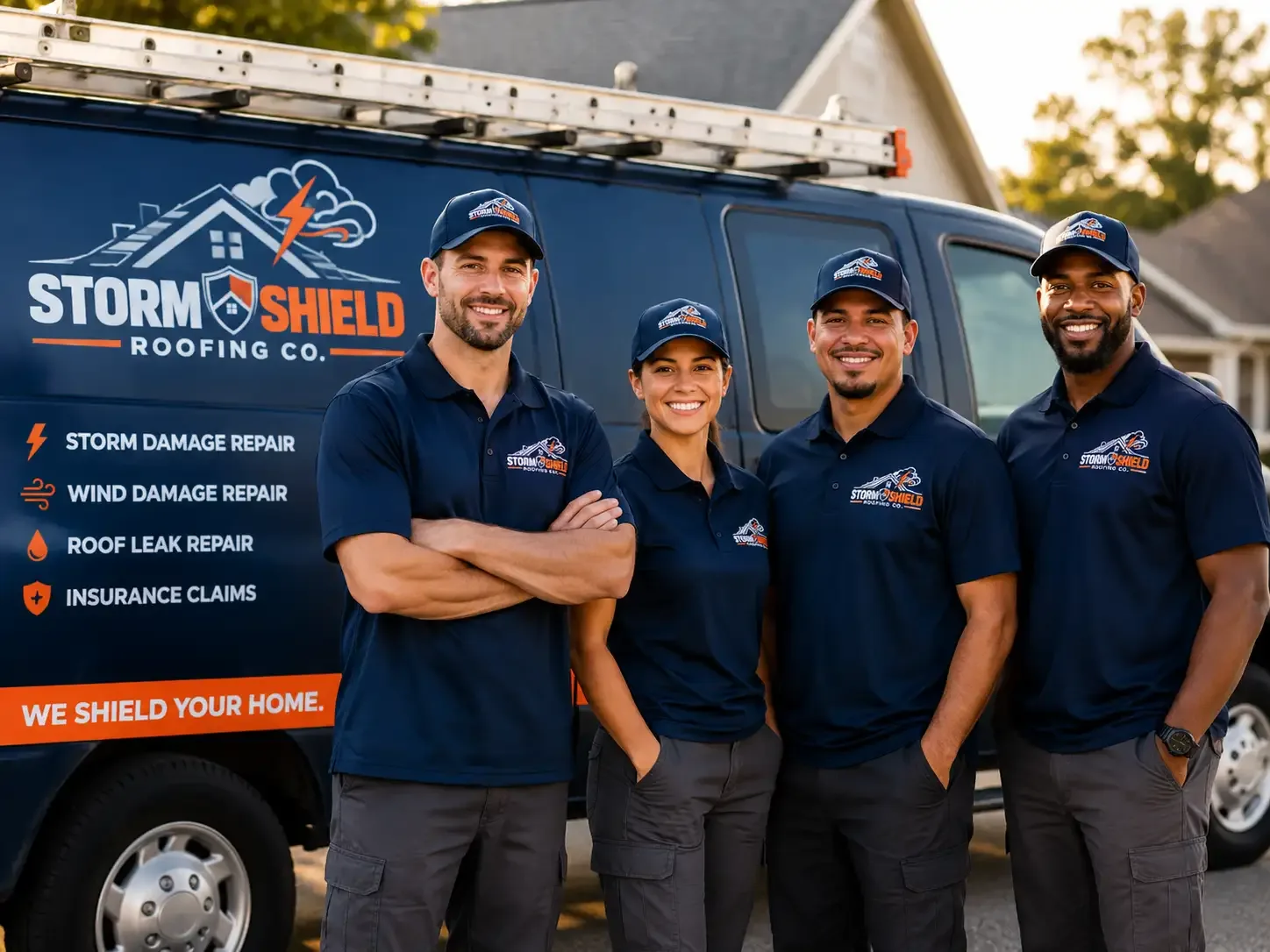 Storm Damage Roof Repair company in Freeman Spur, IL