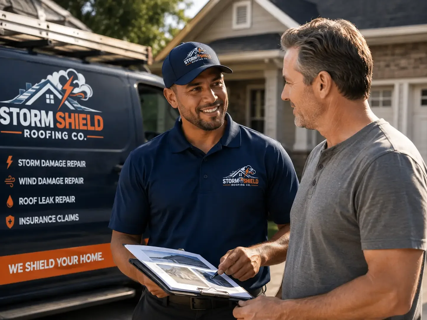Storm Damage Roof Repair Freeman Spur, IL FAQs