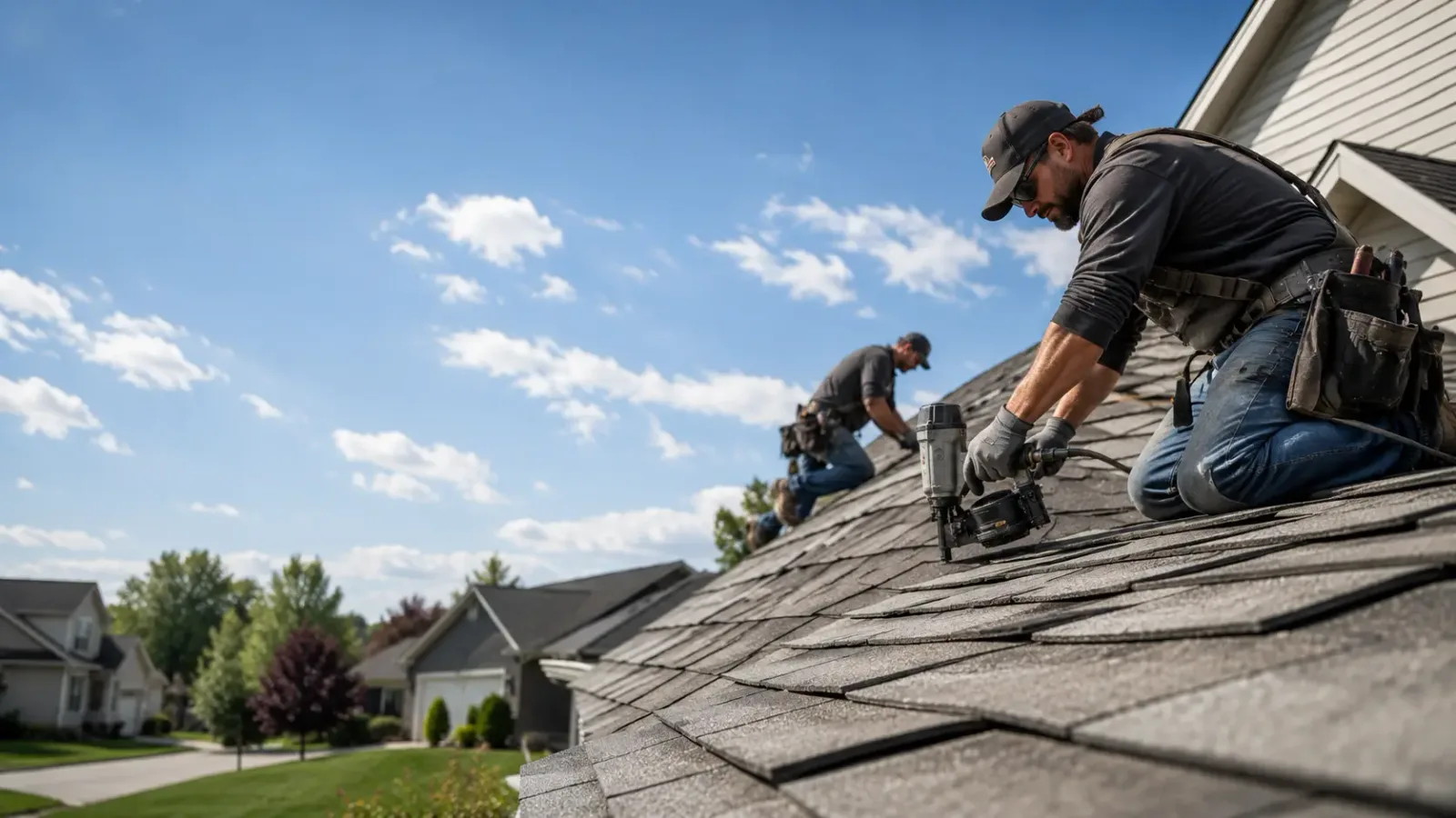 Storm Damage Roof Repair in Freeman Spur, IL near me